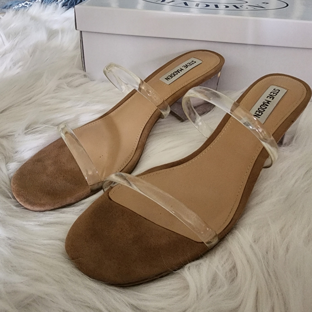 Steve Madden Issy Clear